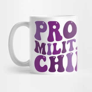 proud military child Mug